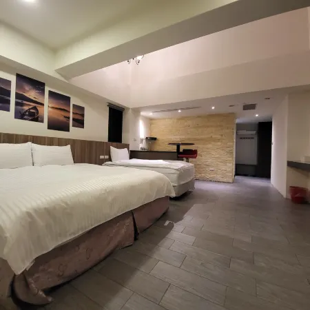 Smile Ark Homestay Отели в г. Наньтоу
