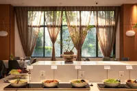 Mile Shiyue Boya Hot Spring Hotel ((Huquan Ecological Garden Huquan Banshan Hot Spring Shop)) - breakfast