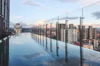 Xishe Qinghuan Sky Private Hot Spring & Terrace Garden Hotel - piscine