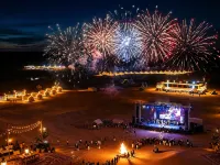 Zhongwei Tengoll · KK Qiongjing · Tengger Desert Luxury Stargazing Homestay Collection - Wifi