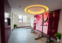 Xinning Jincheng Hotel (Langshan Avenue West Bus Station) - Gym