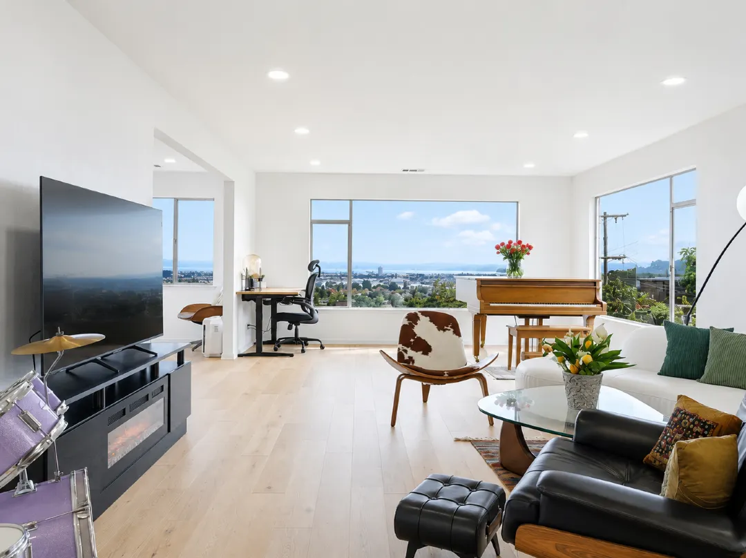 Panoramic Bayview • Single-level• 1gbps Wifi - Millbrae, CA