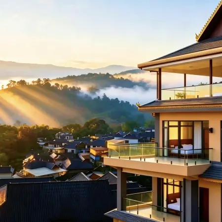 Senyang Yunhai · Sylvan Zhenwu Tingfeng · Yunjing Mountain View Mansion (Banna Menghai Zhanglang)