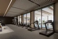 Taohuatan Town Zhaji Scenic Area Yijing Resort Hotel - Gym