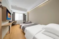 Silk Road Manju Hotel (Minqin Museum Shengrong Temple Branch) - Wi-Fi