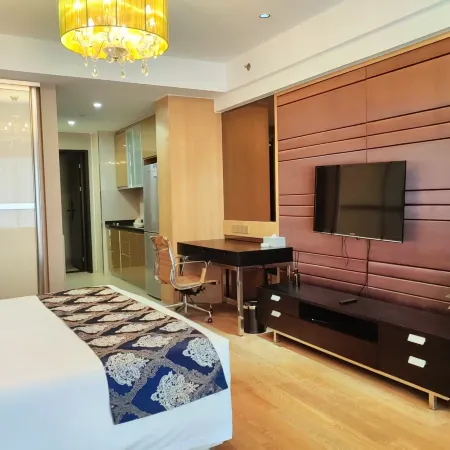 Dalian Xinminghui Hotel Apartment (Xinghai Square)
