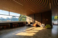 Wutengxin Resort Hotel (Yangshuo West Street Lijiang Branch) - Bergblick