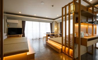 TATAMI NO YADO Chatan Mihama by COLDIO