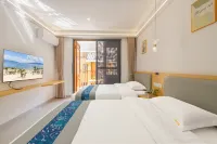 鄰家小院客棧（撫仙湖廣龍小鎮店） - 陽台