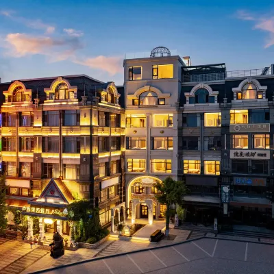 Xian Homestay (Dalian Xinghai Square) Hotels in de buurt van Dalian Shell Museum