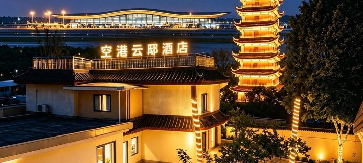 Joyhub Air Hotel Hotéis em Chengdu