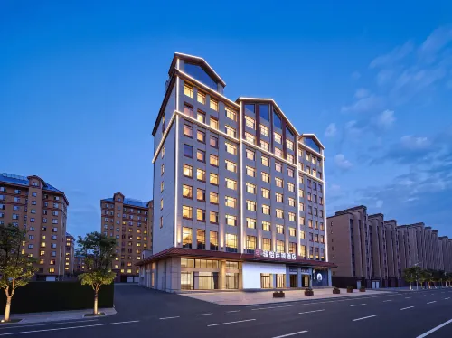 Junyi Chain Hotel (Hunchun High-Speed Railway Station Hantang Night Market Branch) - sarapan