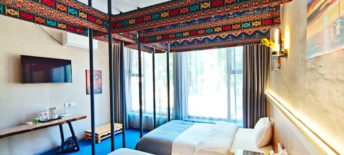 Starry Courtyard Hotel Hotel a Lintan