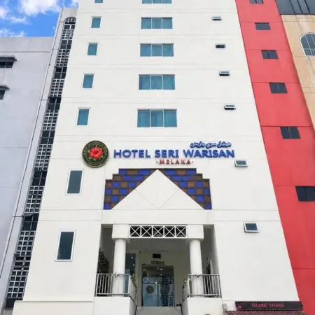 Hotel Seri Warisan Boutique Melaka Отели рядом с достопримечательностью «Автостанция Melaka Sentral»