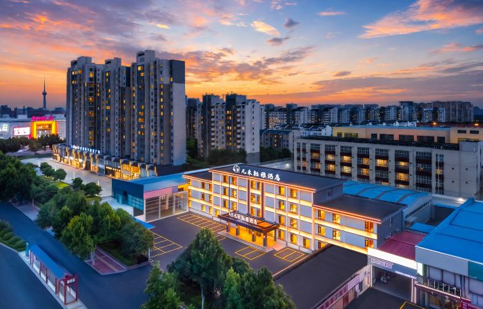 Jihe Qingya · New Chinese Aesthetics Hotel