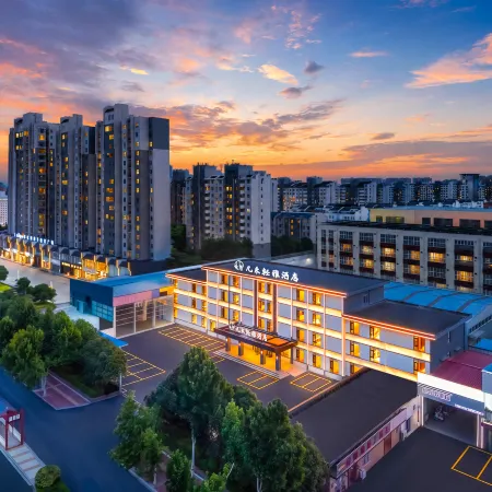 Jihe Qingya · New Chinese Aesthetics Hotel