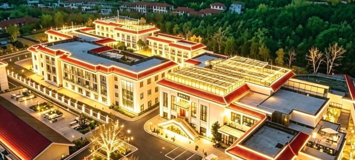 Tai'an General Fenghua Resort Center (Tianwai Village Red Gate Scenic Area) Ξενοδοχεία στην πόλη Ταΐαν