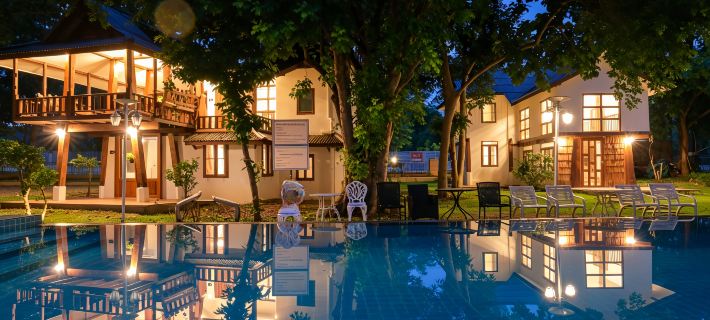 ZJ stay over the moon Wellness resort and cafe ハーンドンのホテル