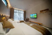 Sanqingshan Xiyunjian Homestay - bar