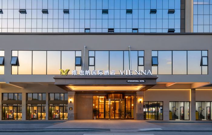 Vienna International Hotel (Mianning County Government Branch)