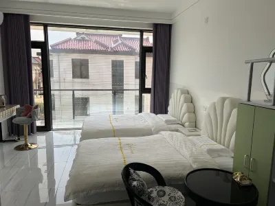 Shanghai Shasha Yunyi Homestay โรงแรมในเกาะชงหมิง เหาะชางซิง เกาะเฮงชา