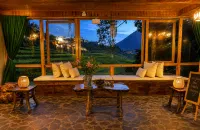 MT House Sa Pa - Mountain & Terraced fields View And Trekking Tour - Badekar