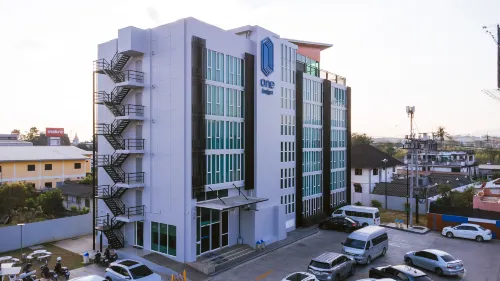 โรงแรมวันบัดเจท เชียงราย สนามบิน - ที่มีที่จอดรถ