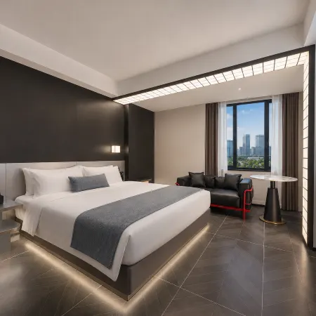 Chenji Mercure Hotel (Shenzhen Convention & Exhibition Center Chegongmiao Subway Station)