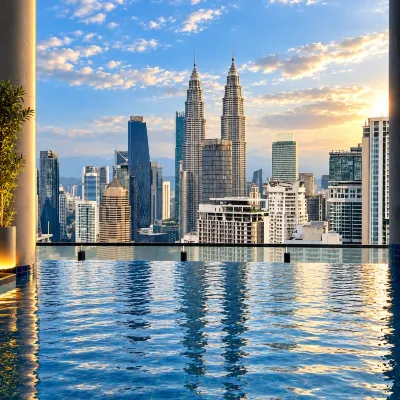 The Colony by Infinitum KLCC Sky Pool Suites Отели рядом с достопримечательностью «Золотой треугольник»