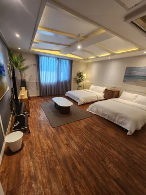 Anmyeondo MOMA Hotel Stay & Sauna - parking