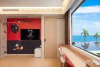 Sanya Na Dao Na Hai · Seaview Family Homestay (Tianya Haijiao) - bar