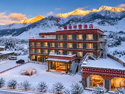 Tibet Ausplclous Snow Hotel - spa