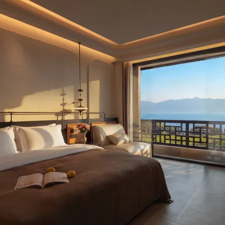 Senyu · Huguali | French-Style Lakeside Resort Retreat (Fuxian Lake Guanglong Town)