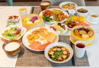 ZMAX HOTELS CHEERMAY Hotel (Wuhai Wanda Plaza) - sarapan