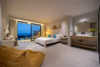 Vanya Sicily 3-Bedroom Pool Villa with Panoramic Sea View - balcony
