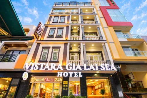 Vistara Gia Lai Sea Hotel - parking