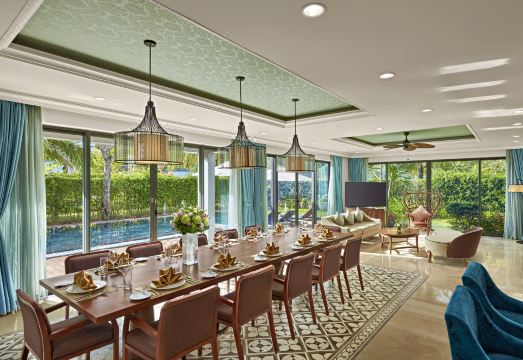 베스트 웨스턴 빌라 수영장