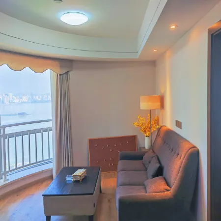 Xiamen Wantai Seaview Apartment (Taidi Haixi Branch) Отели рядом с достопримечательностью «Мост Хай Кан»