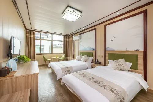 Floral Hotel·Banshan Xiaoju Zen Inn Near Lingshan Giant Buddha (Nianhuawan Resort Branch) - albergo