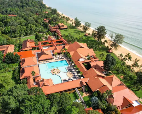 Club Med Cherating Beach - breakfast