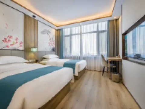 Yurun Meisu Hotel (Tai'an Feicheng Tailin Road Xinye Commercial Building) Hotels in Feicheng