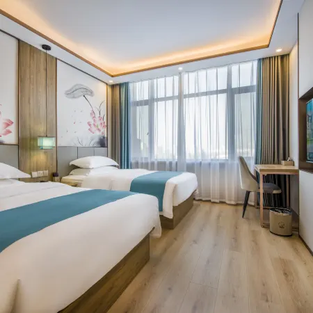 Yurun Meisu Hotel (Tai'an Feicheng Tailin Road Xinye Commercial Building)