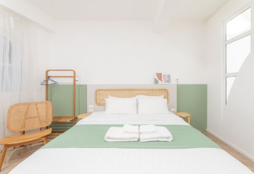 님만해민 숙소 전경