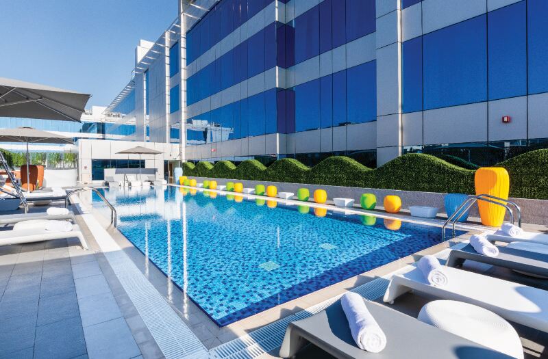 Studio M Arabian Plaza Hotel & Hotel Apartments photo 2
