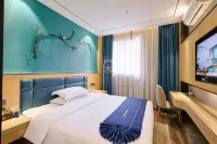 Tumo Feiyue Time Hotel (Dazhou Railway Station Tiejian Square Store)