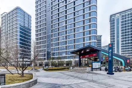 Xi'an Junlai Zhixuan Homestay (North Railway Station Yuanshuo Road Subway Station) Отели рядом с достопримечательностью «Chang'an University Weishui Campus Stacks»