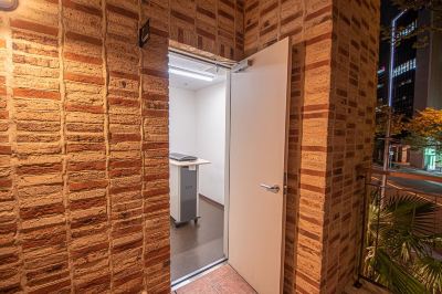 共有エリア ゾンク博多の写真