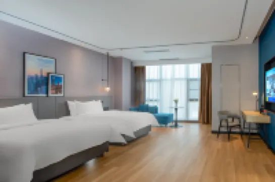 Junyi Hotel (Foshan Zumiao Lingnan Xintiandi Branch)