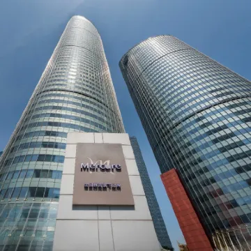 Mercure หางโจว เฉียนเจียง โรงแรมใกล้เมืองใหม่เฉียนเจียง