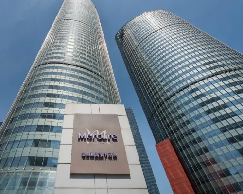 Mercure 항저우 첸장 항저우 호텔